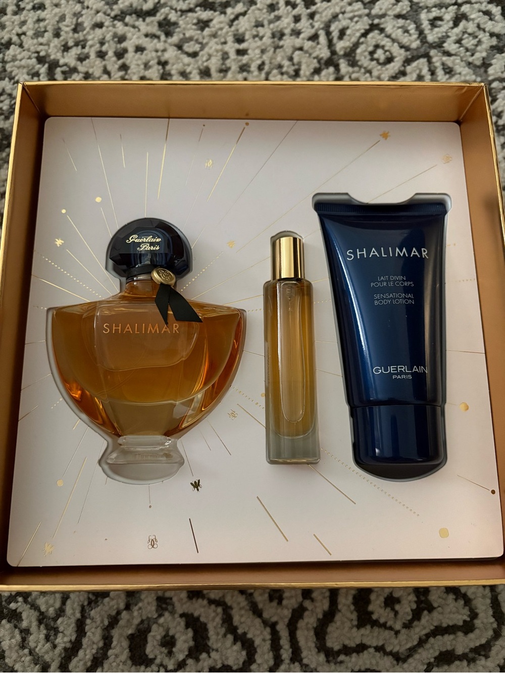 GUERLAIN Shalimar Gift Set